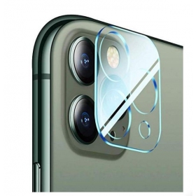 Apple iPhone 12 Mini gehard glas clear screenprotector voor camera 