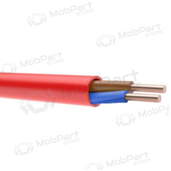 Flexibele kabel Elpar HDGS PH90 3x1.5 mm² koperen LSZH CPR Cca 300/600V