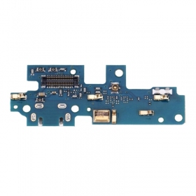 Xiaomi Redmi 4 oplaadconnector en microfoon
