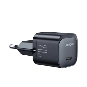 Lader buitinis Joyroom JR-TCF02 Type-C PD20W zwart