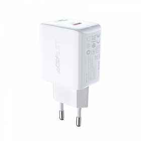 Lader buitinis Acefast A1 PD20W USB-C wit