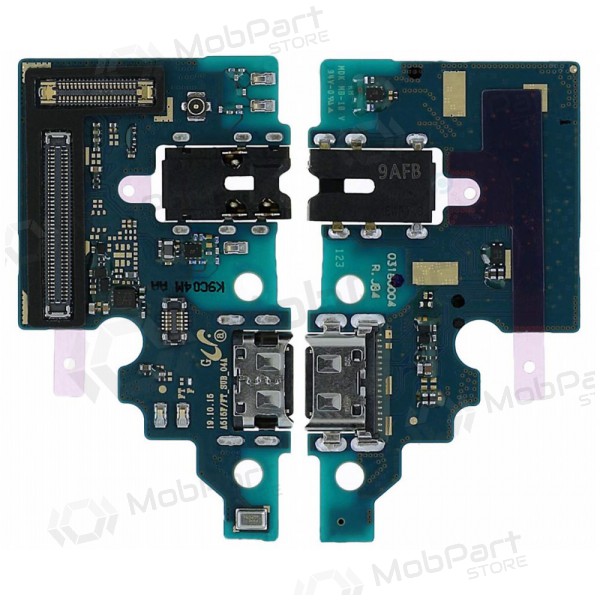 Samsung A515 Galaxy A51 2020 oplaadconnector en microfoon (service pack) (origineel)