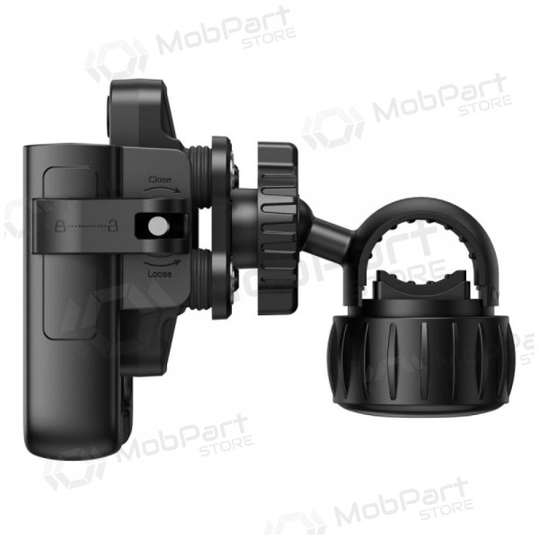 Telefono laikiklis dviračiui Baseus GoTrip Series Bike Phone Mount Cluster zwart C40572301111-00