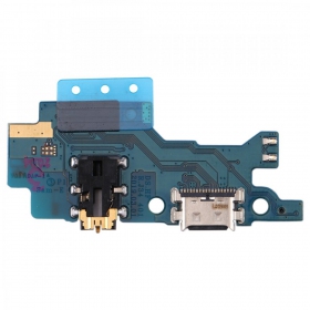 Samsung M307 Galaxy M30S 2019 oplaadconnector en microfoon