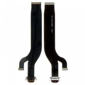 Xiaomi Mi 11 Ultra oplaadconnector en microfoon