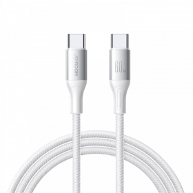 USB kabel Joyroom S-A28 USB-C to USB-C 60W 1.0m wit