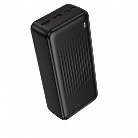 Externe batterij Power Bank Borofone BJ80B 22.5W 30000mAh zwart