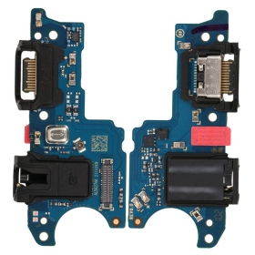 Samsung A037 Galaxy A03S 2021 oplaadconnector en microfoon (service pack) (origineel)