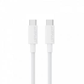 USB kabel Acefast C18-03 60W USB-C to USB-C 1.2m wit