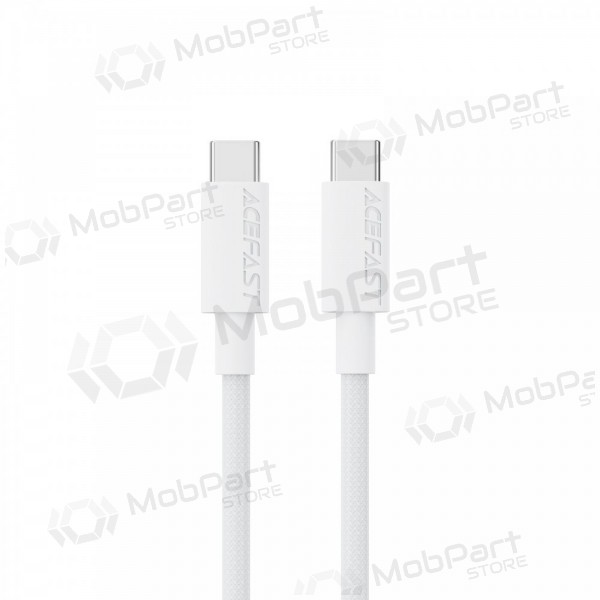 USB kabel Acefast C18-03 60W USB-C to USB-C 1.2m wit