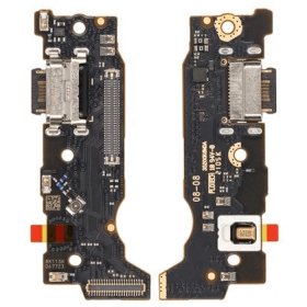 Xiaomi Redmi Note 10 Pro 4G oplaadconnector en microfoon (service pack) (origineel)