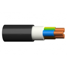 Voedingskabel Prysmian Group XPK-HF C Pro 3x1.5 mm² koper XLPE LSZH CPR Cca 0.6/1 kV massief