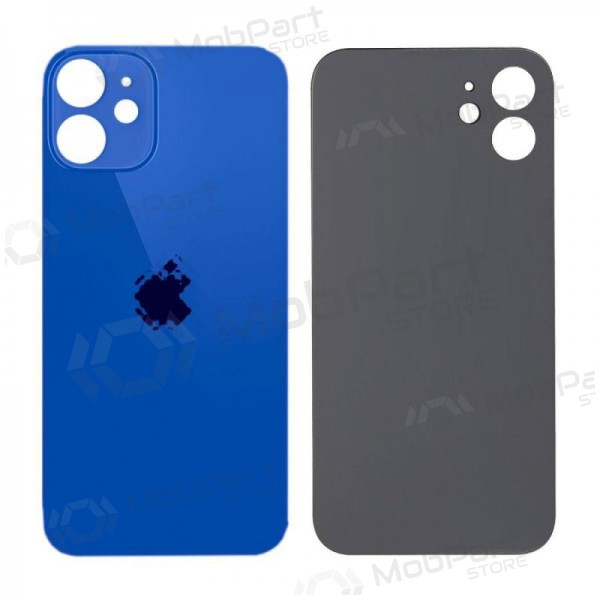 Apple iPhone 12 mini achterkant (blauw) (bigger hole for camera)