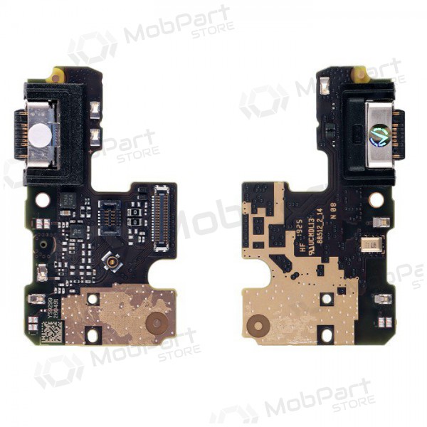 Xiaomi Mi A3 oplaadconnector en microfoon - PREMIUM