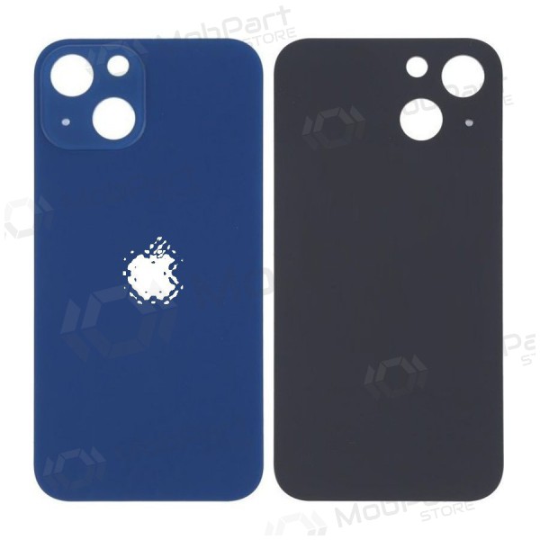 Apple iPhone 13 mini achterkant (blauw) (bigger hole for camera)