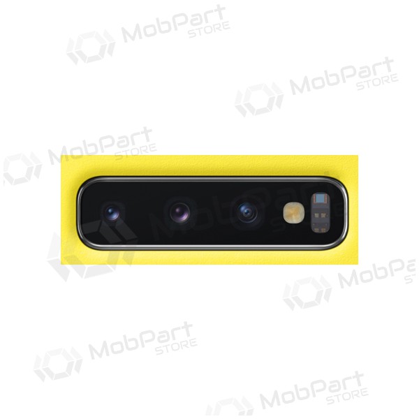 Samsung G975 Galaxy S10+ camera glas geel (Canary Yellow)