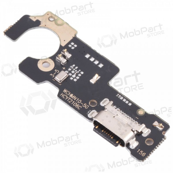 Xiaomi Redmi Note 10 5G / Redmi Note 10T 5G / Poco M3 Pro 5G oplaadconnector (service pack) (origineel)