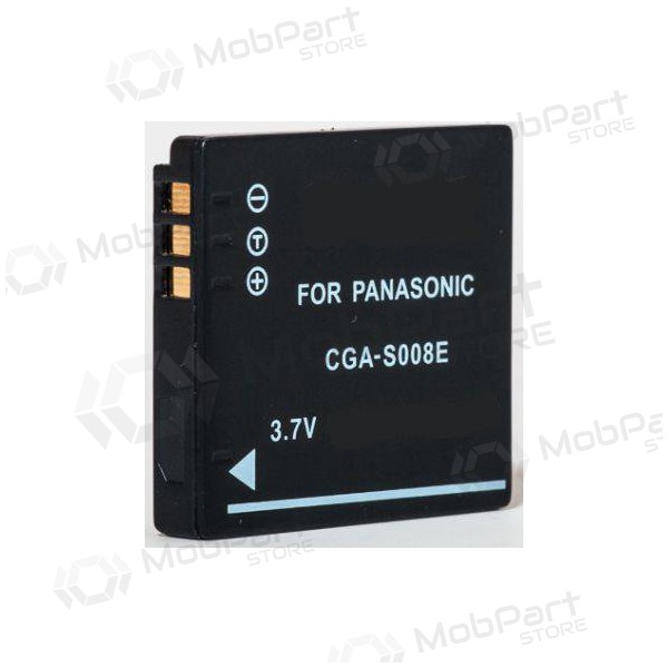 Panasonic CGA-S008 / DMW-BCE10 / VW-VBJ10, Ricoh DB-70 foto batterij / accu