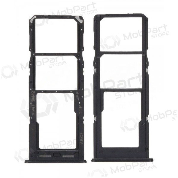 Samsung A236 Galaxy A23 5G SIM-kaarthouder (zwart) (service pack) (origineel)