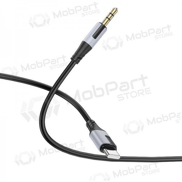 Audio kabel Borofone BL19 USB-C to 3,5mm zwart