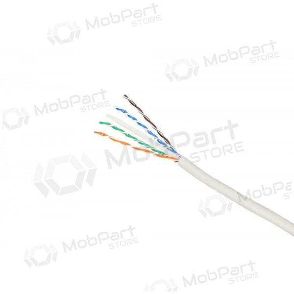 LAN netwerkkabel Schnur FTP 6e 0.54mm (binnen, afgeschermd, PVC, LSZH, Cca(s1,d0,a1), 500m)