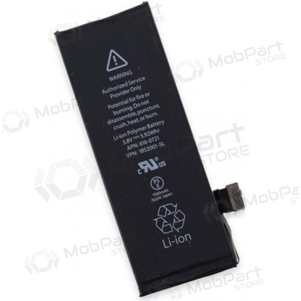 Apple iPhone 5S / iPhone 5C batterij, akumuliatorius (1560mAh)