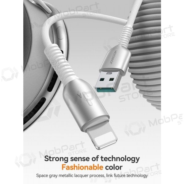USB kabel Joyroom S-A51 USB-A to Lightning 3A 1.2m grijs