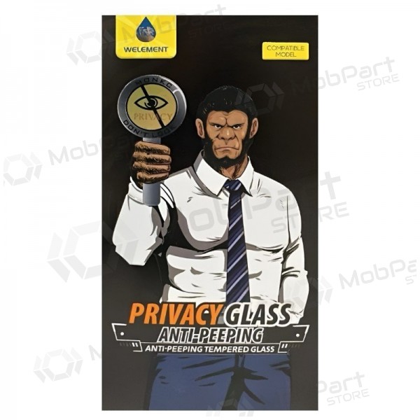 {tekstas} Samsung Galaxy S26 beschermglas - ESD Anti-Static Privacy