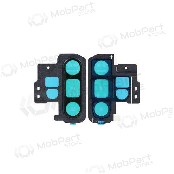 Samsung N975 Galaxy Note 10 Plus camera glas (zwart)