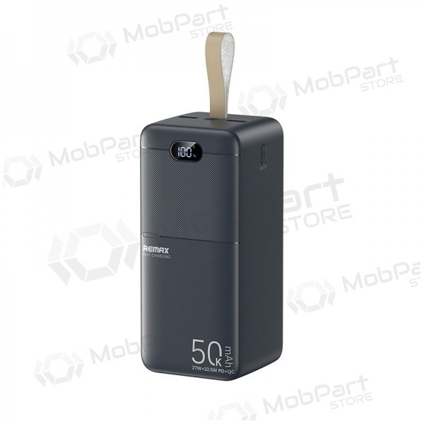 Externe batterij Power Bank Remax RPP-117 22.5W 50000mAh zwart