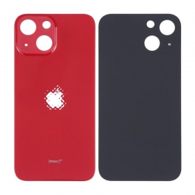 Apple iPhone 13 mini achterkant (rood) (bigger hole for camera)