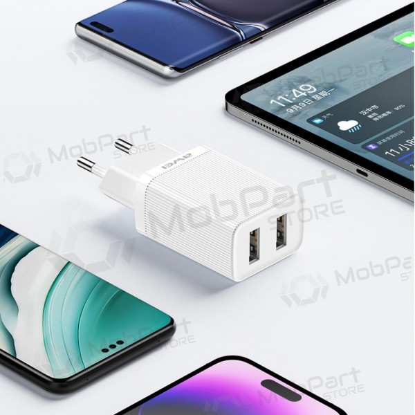 Lader Awei C15-EU 2xUSB-A 10W wit