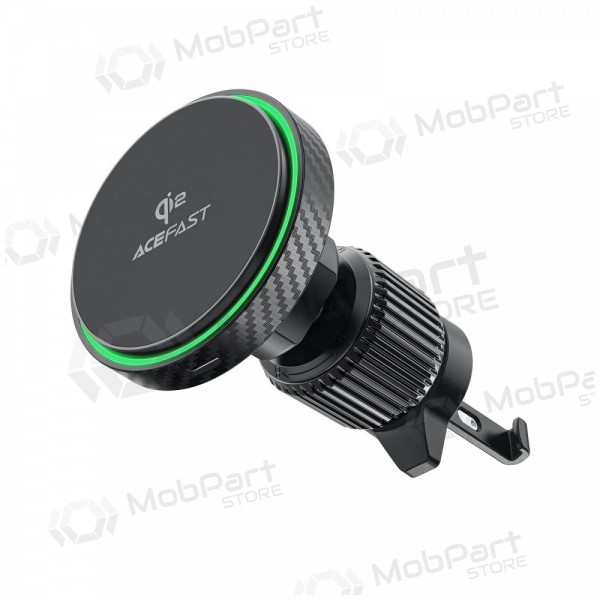 Automobilinis laikiklis-lader Acefast D33 MagSafe 15W zwart