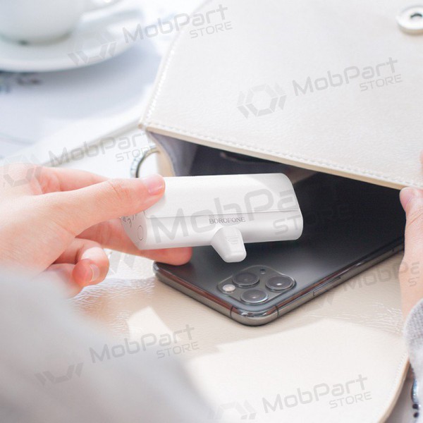 Externe batterij Power Bank Borofone BJ35 Lightning 5000mAh Wit