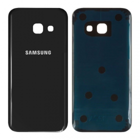 Samsung A320 Galaxy A3 2017 achterkant (zwart) (gebruikt grade A, origineel)