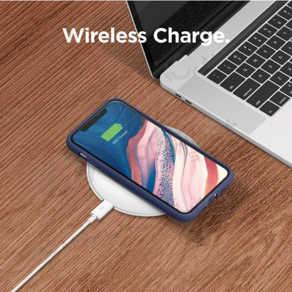 Xiaomi Redmi 10C hoesje - Liquid Silicone 1.5mm (donkerblauw)