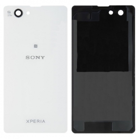 Sony Xperia Z1 Compact D5503 achterkant (wit)