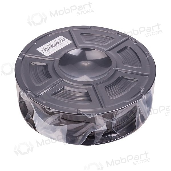 3D spausdinimo plastikas PLA, 1.75mm, 1kg, zwart