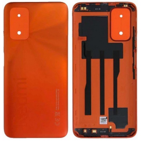 Xiaomi Redmi 9T achterkant (oranžinis)