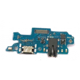 Samsung M205 Galaxy M20 2019 oplaadconnector en microfoon (service pack) (origineel)