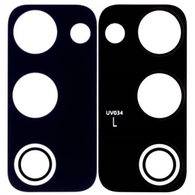 Samsung G780 / G781 Galaxy S20 FE 4G / 5G camera glas (levandos) (origineel) (service pack)