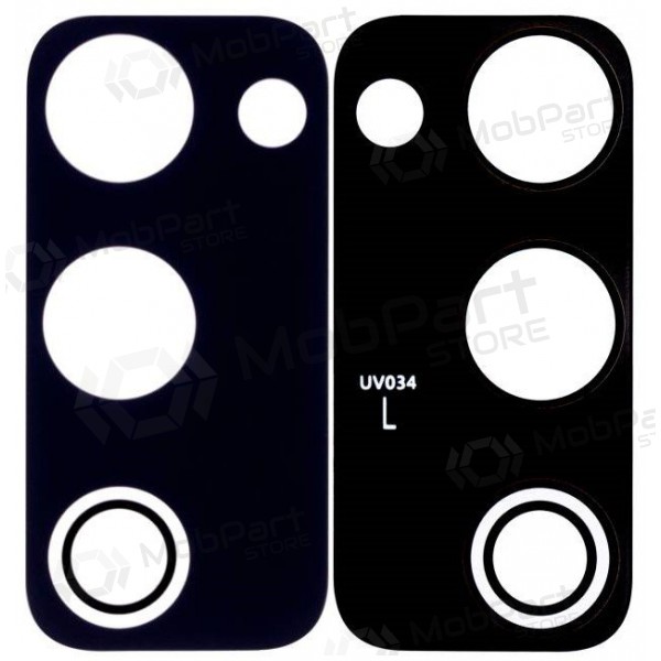 Samsung G780 / G781 Galaxy S20 FE 4G / 5G camera glas (levandos) (origineel) (service pack)