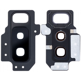 Samsung G965 Galaxy S9 Plus camera glas (zwart)