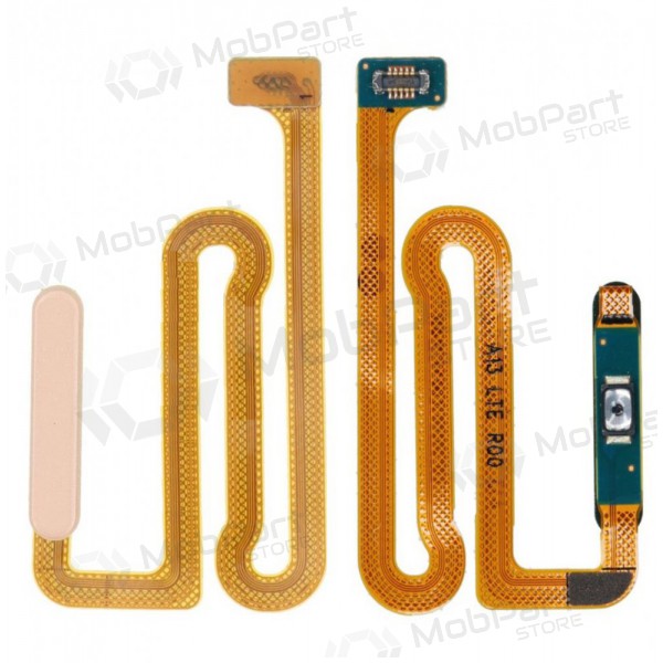 Samsung A135 / A137 Galaxy A13 fingerprint, on / off stroomaansluiting (Peach) (service pack) (origineel)