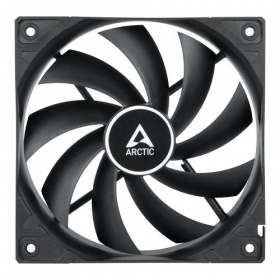 ARCTIC F12 PWM PST case fan, 4-pin, 120mm, zwart