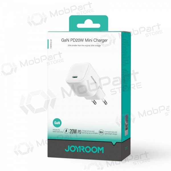 Lader Joyroom JR-TCG08 USB-C GaN PD20W wit