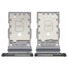 Samsung Galaxy S23 / S23 Plus Dual SIM-kaarthouder (groen) (service pack) (origineel)