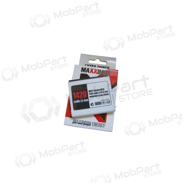HTC DESIRE HD Maxximus batterij (1420mAh)