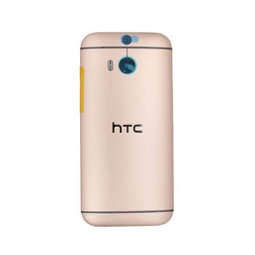 HTC One M8 achterkant (gouden) (gebruikt grade A, origineel)