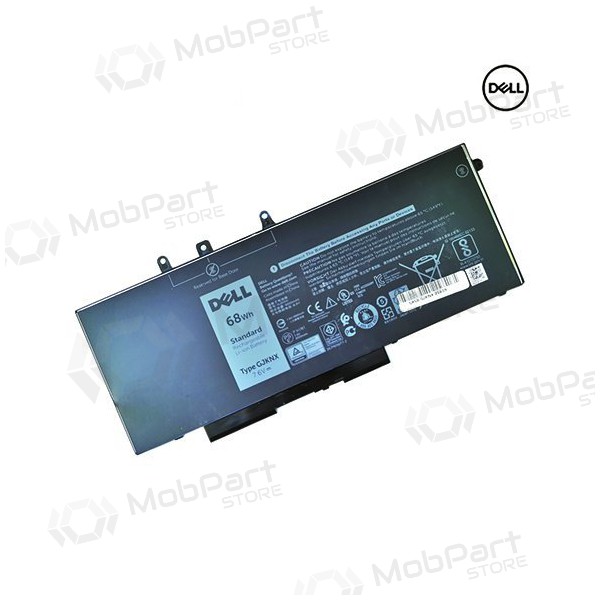 DELL GD1JP, GJKNX, 8500mAh laptop batterij - PREMIUM
